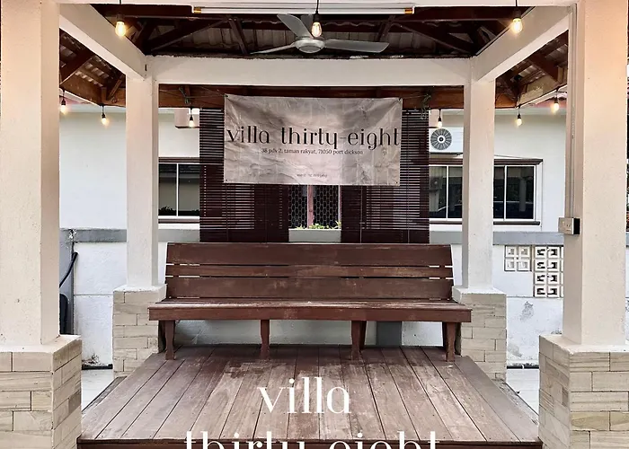 Villa Thirty-Eight @ Port Dickson